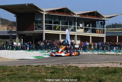 05 & 06/03/2022 : 1ère manche du Championnat du Sud 2022 à Alès (photos Stéphane Agnus) 2022 — karting