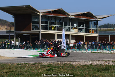 05 & 06/03/2022 : 1ère manche du Championnat du Sud 2022 à Alès (photos Stéphane Agnus) 2022 — karting