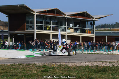 05 & 06/03/2022 : 1ère manche du Championnat du Sud 2022 à Alès (photos Stéphane Agnus) 2022 — karting