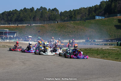 05 & 06/03/2022 : 1ère manche du Championnat du Sud 2022 à Alès (photos Stéphane Agnus) 2022 — karting