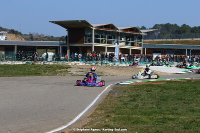 05 & 06/03/2022 : 1ère manche du Championnat du Sud 2022 à Alès (photos Stéphane Agnus) 2022 — karting