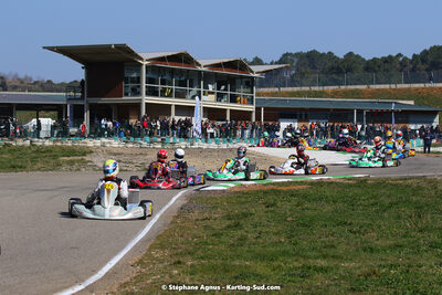 05 & 06/03/2022 : 1ère manche du Championnat du Sud 2022 à Alès (photos Stéphane Agnus) 2022 — karting