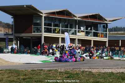 05 & 06/03/2022 : 1ère manche du Championnat du Sud 2022 à Alès (photos Stéphane Agnus) 2022 — karting