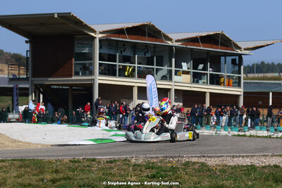 05 & 06/03/2022 : 1ère manche du Championnat du Sud 2022 à Alès (photos Stéphane Agnus) 2022 — karting