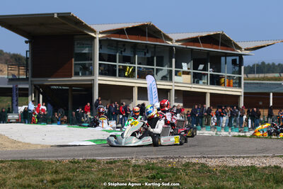 05 & 06/03/2022 : 1ère manche du Championnat du Sud 2022 à Alès (photos Stéphane Agnus) 2022 — karting