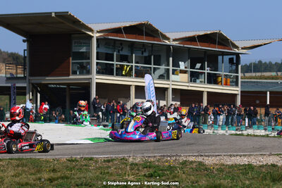 05 & 06/03/2022 : 1ère manche du Championnat du Sud 2022 à Alès (photos Stéphane Agnus) 2022 — karting