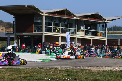 05 & 06/03/2022 : 1ère manche du Championnat du Sud 2022 à Alès (photos Stéphane Agnus) 2022 — karting