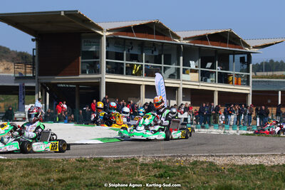 05 & 06/03/2022 : 1ère manche du Championnat du Sud 2022 à Alès (photos Stéphane Agnus) 2022 — karting