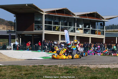 05 & 06/03/2022 : 1ère manche du Championnat du Sud 2022 à Alès (photos Stéphane Agnus) 2022 — karting