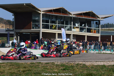 05 & 06/03/2022 : 1ère manche du Championnat du Sud 2022 à Alès (photos Stéphane Agnus) 2022 — karting
