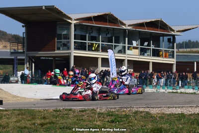 05 & 06/03/2022 : 1ère manche du Championnat du Sud 2022 à Alès (photos Stéphane Agnus) 2022 — karting