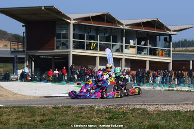 05 & 06/03/2022 : 1ère manche du Championnat du Sud 2022 à Alès (photos Stéphane Agnus) 2022 — karting