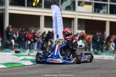 05 & 06/03/2022 : 1ère manche du Championnat du Sud 2022 à Alès (photos Stéphane Agnus) 2022 — karting