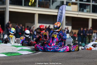 05 & 06/03/2022 : 1ère manche du Championnat du Sud 2022 à Alès (photos Stéphane Agnus) 2022 — karting