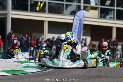 05 & 06/03/2022 : 1ère manche du Championnat du Sud 2022 à Alès (photos Stéphane Agnus) 2022 — karting
