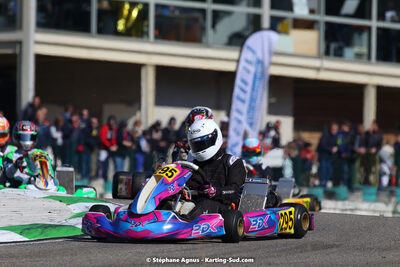 05 & 06/03/2022 : 1ère manche du Championnat du Sud 2022 à Alès (photos Stéphane Agnus) 2022 — karting