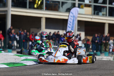 05 & 06/03/2022 : 1ère manche du Championnat du Sud 2022 à Alès (photos Stéphane Agnus) 2022 — karting