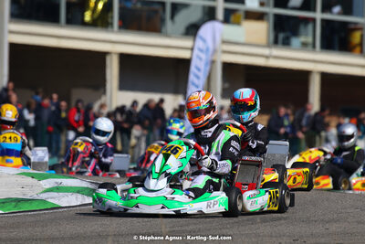 05 & 06/03/2022 : 1ère manche du Championnat du Sud 2022 à Alès (photos Stéphane Agnus) 2022 — karting