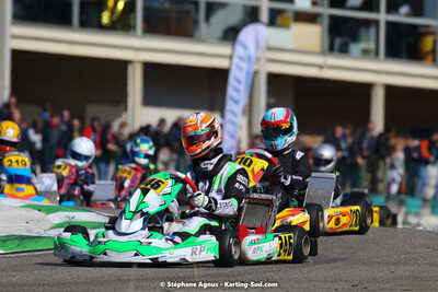 05 & 06/03/2022 : 1ère manche du Championnat du Sud 2022 à Alès (photos Stéphane Agnus) 2022 — karting