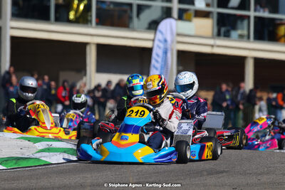 05 & 06/03/2022 : 1ère manche du Championnat du Sud 2022 à Alès (photos Stéphane Agnus) 2022 — karting