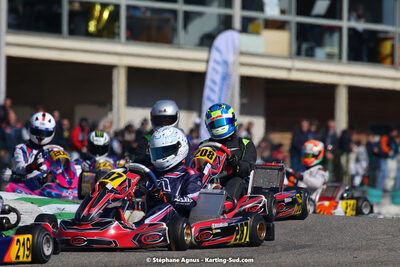 05 & 06/03/2022 : 1ère manche du Championnat du Sud 2022 à Alès (photos Stéphane Agnus) 2022 — karting