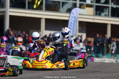 05 & 06/03/2022 : 1ère manche du Championnat du Sud 2022 à Alès (photos Stéphane Agnus) 2022 — karting