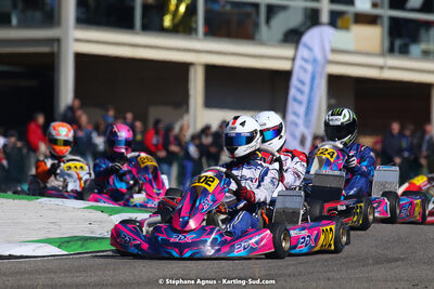05 & 06/03/2022 : 1ère manche du Championnat du Sud 2022 à Alès (photos Stéphane Agnus) 2022 — karting