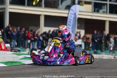 05 & 06/03/2022 : 1ère manche du Championnat du Sud 2022 à Alès (photos Stéphane Agnus) 2022 — karting