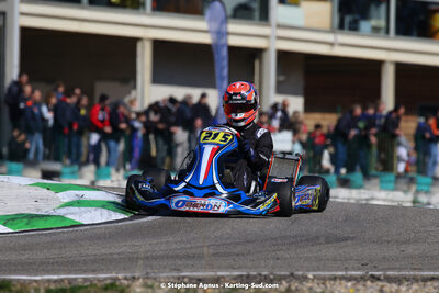 05 & 06/03/2022 : 1ère manche du Championnat du Sud 2022 à Alès (photos Stéphane Agnus) 2022 — karting