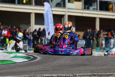 05 & 06/03/2022 : 1ère manche du Championnat du Sud 2022 à Alès (photos Stéphane Agnus) 2022 — karting