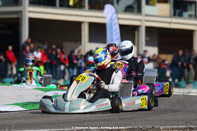 05 & 06/03/2022 : 1ère manche du Championnat du Sud 2022 à Alès (photos Stéphane Agnus) 2022 — karting