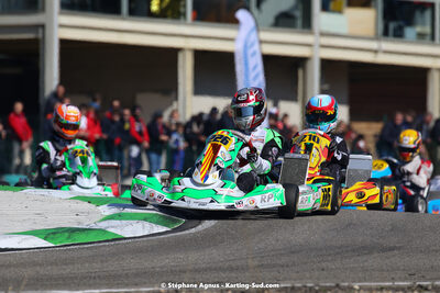 05 & 06/03/2022 : 1ère manche du Championnat du Sud 2022 à Alès (photos Stéphane Agnus) 2022 — karting