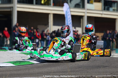 05 & 06/03/2022 : 1ère manche du Championnat du Sud 2022 à Alès (photos Stéphane Agnus) 2022 — karting