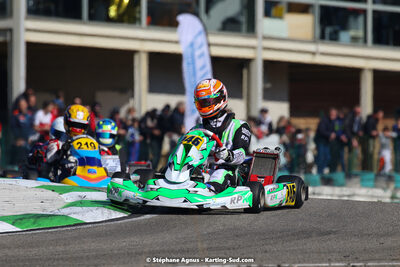 05 & 06/03/2022 : 1ère manche du Championnat du Sud 2022 à Alès (photos Stéphane Agnus) 2022 — karting