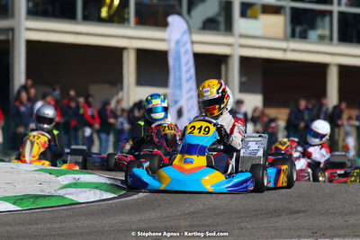 05 & 06/03/2022 : 1ère manche du Championnat du Sud 2022 à Alès (photos Stéphane Agnus) 2022 — karting