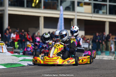 05 & 06/03/2022 : 1ère manche du Championnat du Sud 2022 à Alès (photos Stéphane Agnus) 2022 — karting