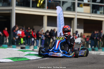 05 & 06/03/2022 : 1ère manche du Championnat du Sud 2022 à Alès (photos Stéphane Agnus) 2022 — karting