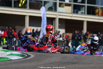 05 & 06/03/2022 : 1ère manche du Championnat du Sud 2022 à Alès (photos Stéphane Agnus) 2022 — karting