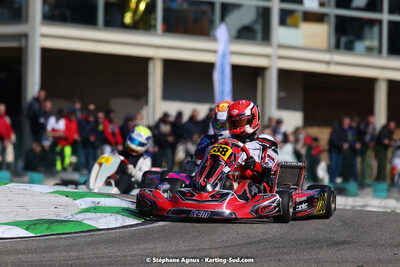 05 & 06/03/2022 : 1ère manche du Championnat du Sud 2022 à Alès (photos Stéphane Agnus) 2022 — karting