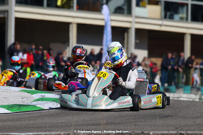 05 & 06/03/2022 : 1ère manche du Championnat du Sud 2022 à Alès (photos Stéphane Agnus) 2022 — karting