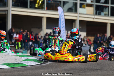 05 & 06/03/2022 : 1ère manche du Championnat du Sud 2022 à Alès (photos Stéphane Agnus) 2022 — karting