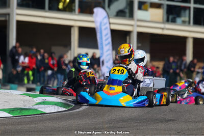 05 & 06/03/2022 : 1ère manche du Championnat du Sud 2022 à Alès (photos Stéphane Agnus) 2022 — karting