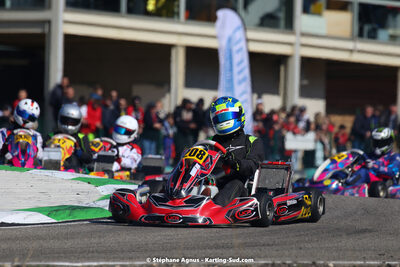 05 & 06/03/2022 : 1ère manche du Championnat du Sud 2022 à Alès (photos Stéphane Agnus) 2022 — karting