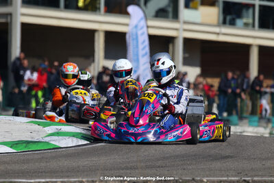 05 & 06/03/2022 : 1ère manche du Championnat du Sud 2022 à Alès (photos Stéphane Agnus) 2022 — karting