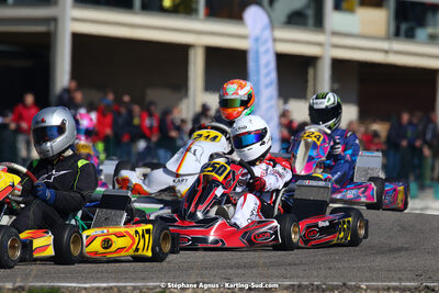 05 & 06/03/2022 : 1ère manche du Championnat du Sud 2022 à Alès (photos Stéphane Agnus) 2022 — karting