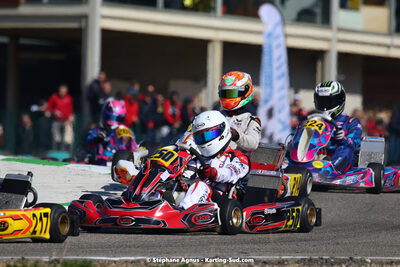 05 & 06/03/2022 : 1ère manche du Championnat du Sud 2022 à Alès (photos Stéphane Agnus) 2022 — karting