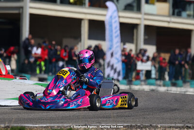 05 & 06/03/2022 : 1ère manche du Championnat du Sud 2022 à Alès (photos Stéphane Agnus) 2022 — karting
