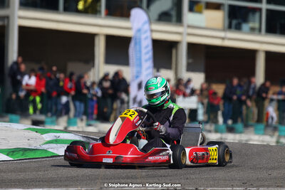 05 & 06/03/2022 : 1ère manche du Championnat du Sud 2022 à Alès (photos Stéphane Agnus) 2022 — karting