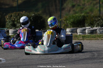 05 & 06/03/2022 : 1ère manche du Championnat du Sud 2022 à Alès (photos Stéphane Agnus) 2022 — karting