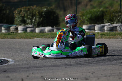 05 & 06/03/2022 : 1ère manche du Championnat du Sud 2022 à Alès (photos Stéphane Agnus) 2022 — karting